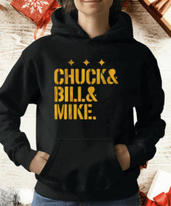 PITTSBURGH FOOTBALL CHUCK BILL MIKE T-Shirt