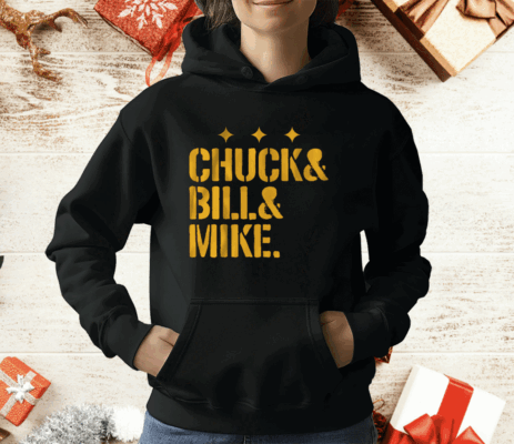 PITTSBURGH FOOTBALL CHUCK BILL MIKE T-Shirt