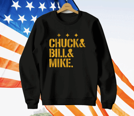 PITTSBURGH FOOTBALL CHUCK BILL MIKE T-Shirt