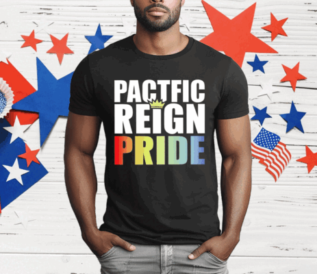 Pacific Reign Pride T-Shirt