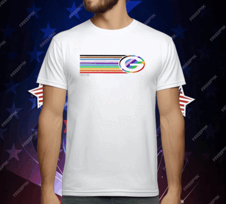 Packers Starter Pride Diagonal T-Shirt