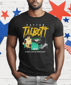 Payton Talbott Punch UFC T-Shirt