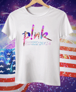 P!nk Summer Carnival 2024 T-Shirt