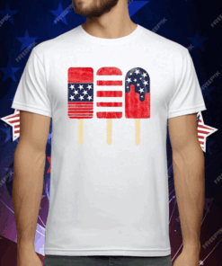 Popsicle 4th Of July T-Shirt