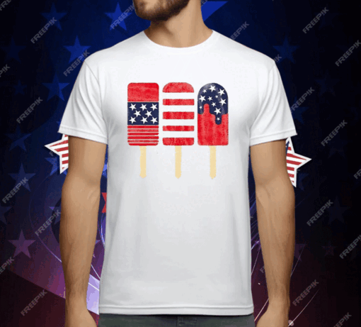 Popsicle 4th Of July T-Shirt