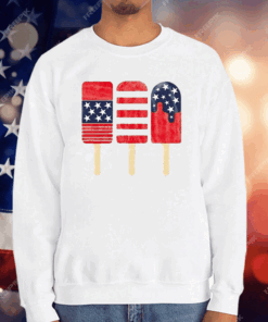 Popsicle 4th Of July T-Shirt