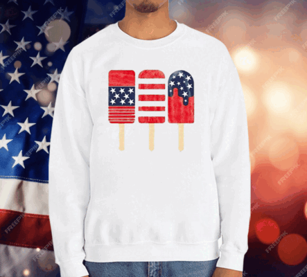 Popsicle 4th Of July T-Shirt