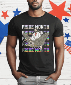 Pride Month Ride Moth T-Shirt