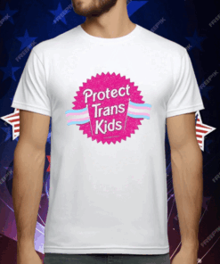 Protect Trans Kids Megamikoart Pride T-Shirt