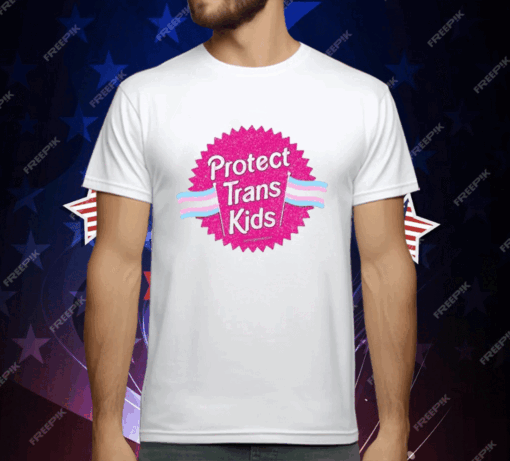 Protect Trans Kids Megamikoart Pride T-Shirt