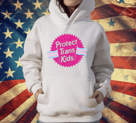 Protect Trans Kids Megamikoart Pride T-Shirt