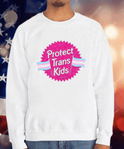 Protect Trans Kids Megamikoart Pride T-Shirt