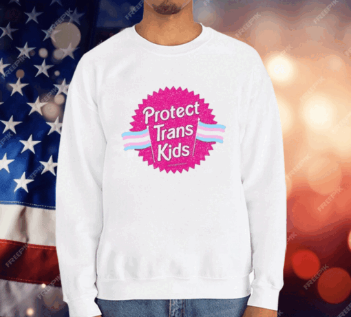 Protect Trans Kids Megamikoart Pride T-Shirt