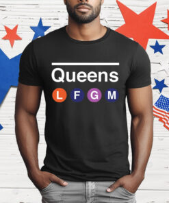 Queens LFGM Grimace Mets T-Shirt