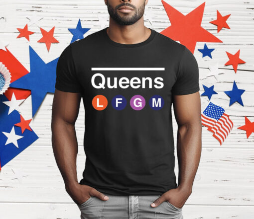 Queens LFGM Grimace Mets T-Shirt