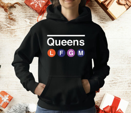 Queens LFGM Grimace Mets T-Shirt