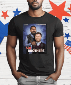 Raj Gokal And Anatoly Yakovenko Sol Brothers T-Shirt