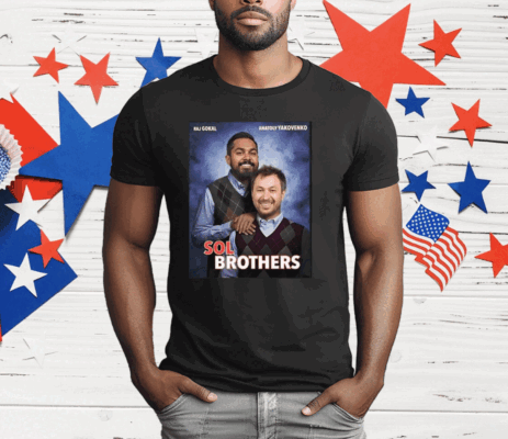 Raj Gokal And Anatoly Yakovenko Sol Brothers T-Shirt