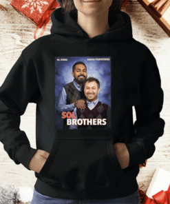 Raj Gokal And Anatoly Yakovenko Sol Brothers T-Shirt