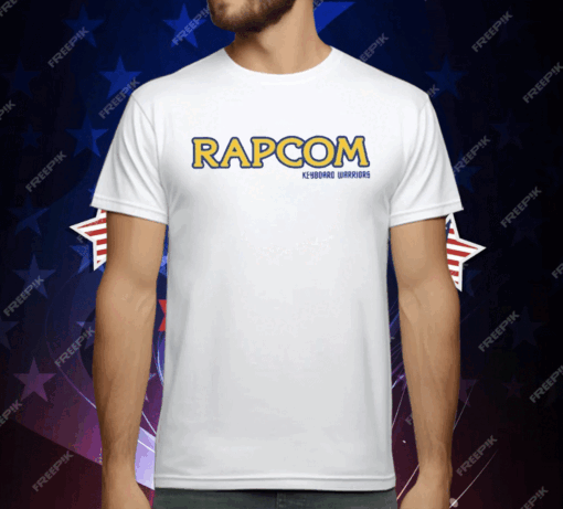 Rapcom Keyboard Warriors T-Shirt