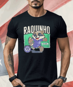 Raquinho The Raccoon Union Soccer Shirt