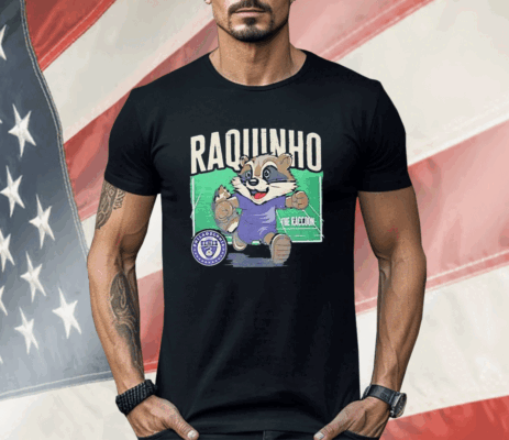 Raquinho The Raccoon Union Soccer Shirt