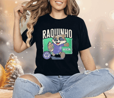 Raquinho The Raccoon Union Soccer Shirt