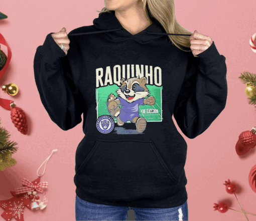 Raquinho The Raccoon Union Soccer Shirt