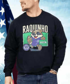 Raquinho The Raccoon Union Soccer Shirt