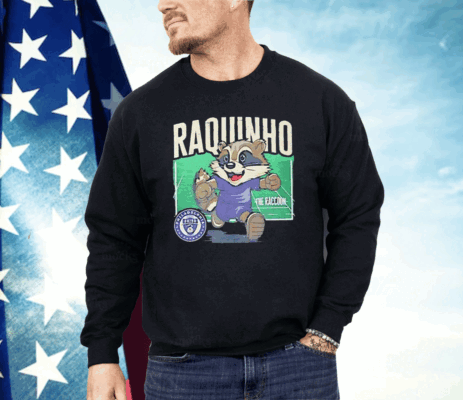 Raquinho The Raccoon Union Soccer Shirt