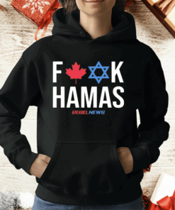 Rebel News Fuck Hamas T-Shirt