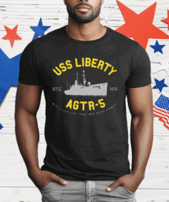 Reed Timmer Phd Uss Liberty Agtr 5 Btsc 1476 T-Shirt