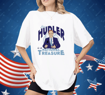 Rex Hudler Is A National Treasure Ladies Boyfriend Shirt