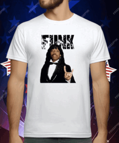 Rick James Below The Funk T-Shirt