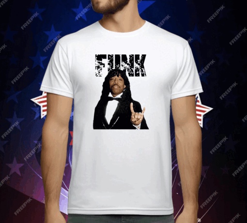 Rick James Below The Funk T-Shirt