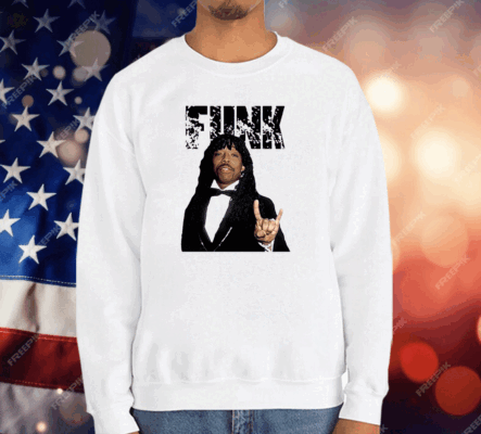 Rick James Below The Funk T-Shirt