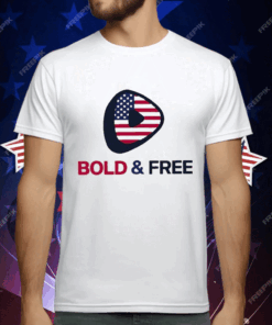 Rick Racela Bold & Free Usa T-Shirt