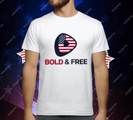 Rick Racela Bold & Free Usa T-Shirt