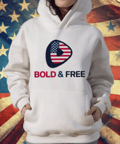 Rick Racela Bold & Free Usa T-Shirt