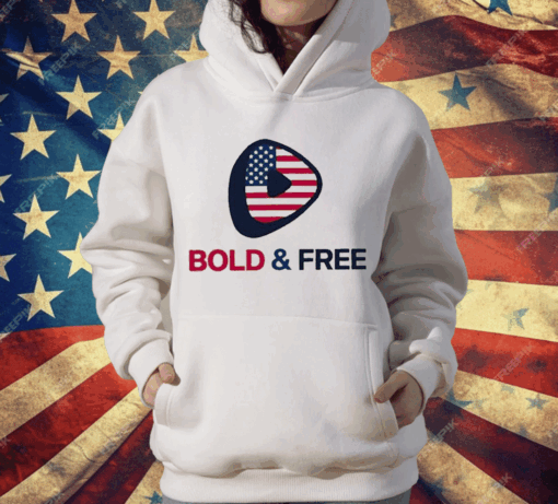 Rick Racela Bold & Free Usa T-Shirt