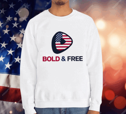 Rick Racela Bold & Free Usa T-Shirt