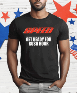 Robert Pattinson Speed Get Ready For Rush Hour T-Shirt