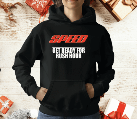 Robert Pattinson Speed Get Ready For Rush Hour T-Shirt