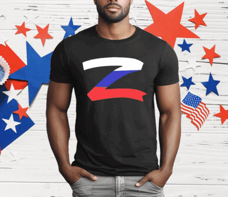 Russian Letter Z Flag T-Shirt