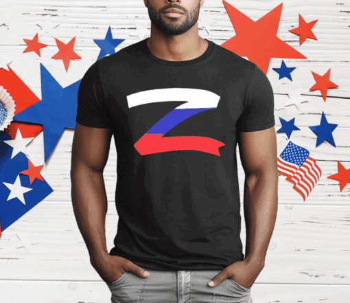 Russian Letter Z Flag T-Shirt