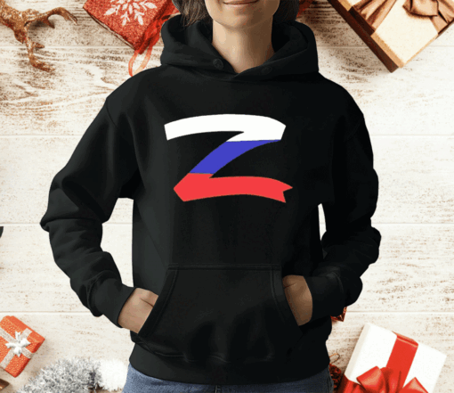 Russian Letter Z Flag T-Shirt