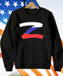 Russian Letter Z Flag T-Shirt