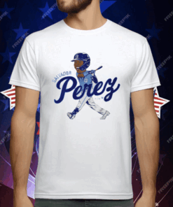 SALVADOR PEREZ CARICATURE T-Shirt