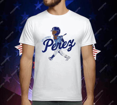 SALVADOR PEREZ CARICATURE T-Shirt