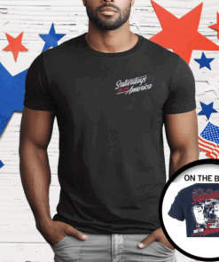 SATURDAYS ARE FOR AMERICA GRAPHIC T-Shirt